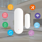 Wireless Door Window Sensor Zigbee Smart Home Alarm