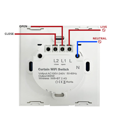 Curtain Switch