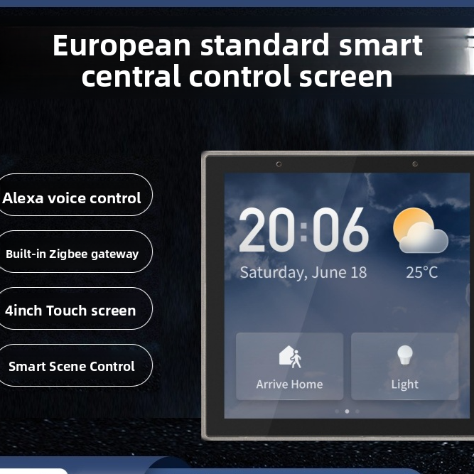 Smart-Home-Steuerzentrale TPP01-Z