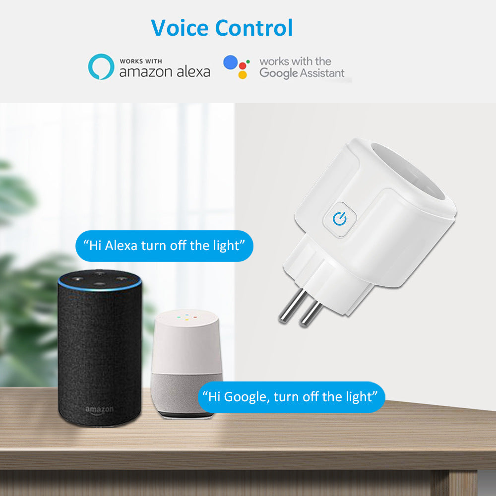 WiFi Smart Socket with Power Measurement