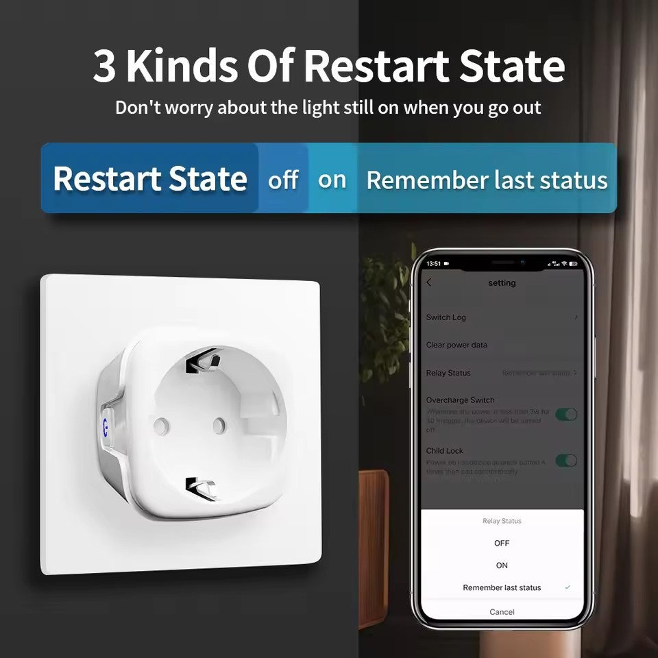 Zigbee Smart Plug with Metering