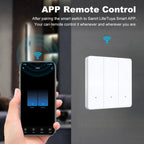 Smart wall touch switch panel