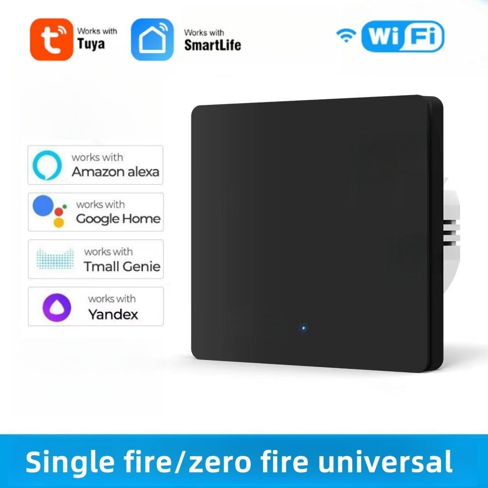Smart wall touch switch panel