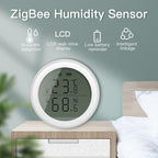 Zigbee Smart Thermometer Temperature Humidity Sensor