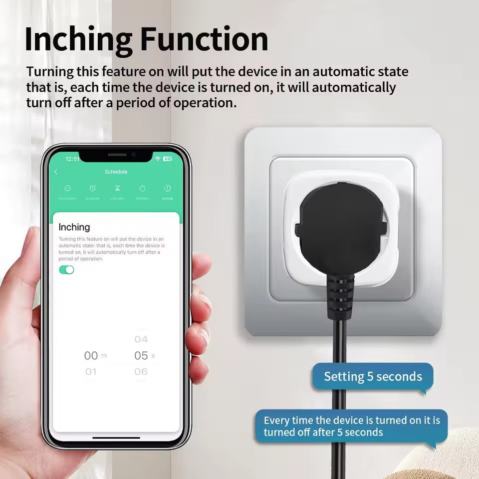 Zigbee Smart Plug with Metering