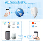 WiFi Smart Socket with Power Measurement