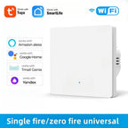 Smart wall touch switch panel