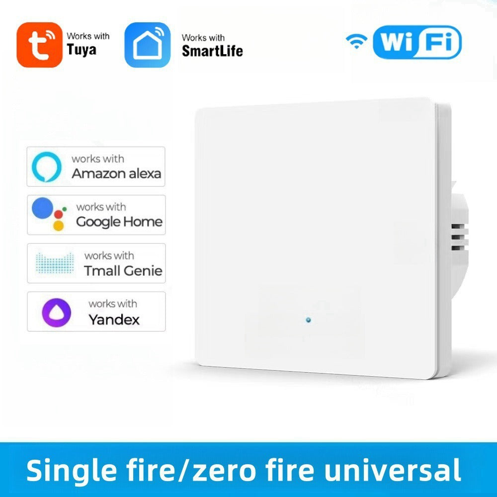 Smart wall touch switch panel