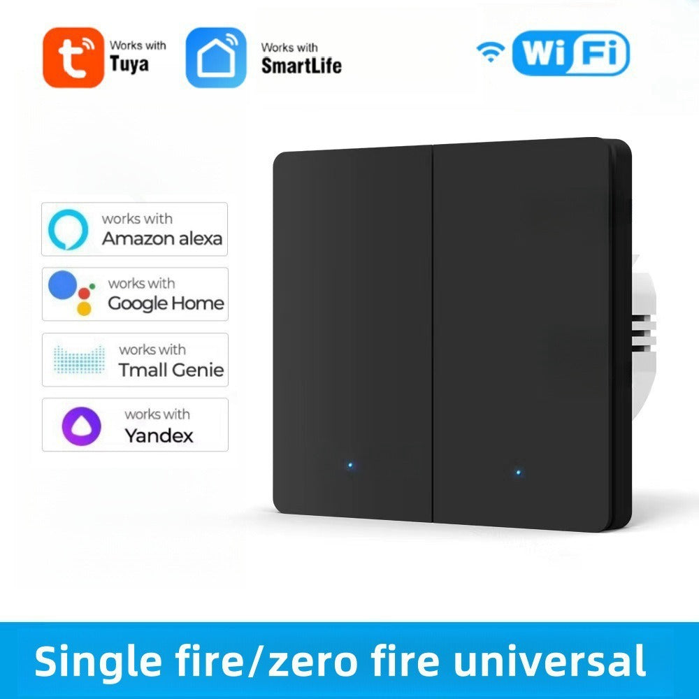 Smart wall touch switch panel