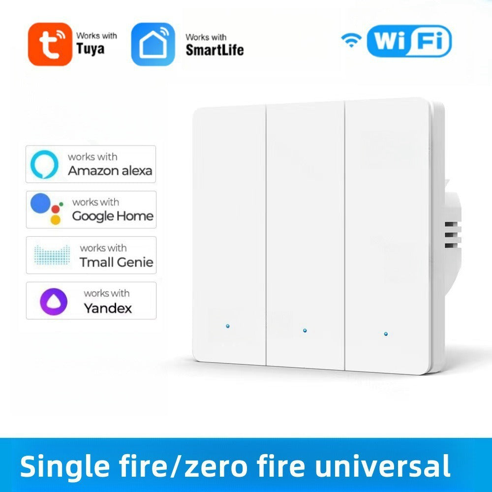 Smart wall touch switch panel
