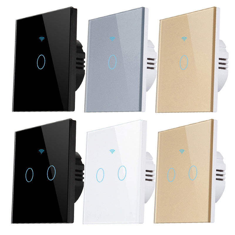 WiFi Touch Smart Switch Voice Control