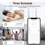 Voice-controlled WiFi smart switch