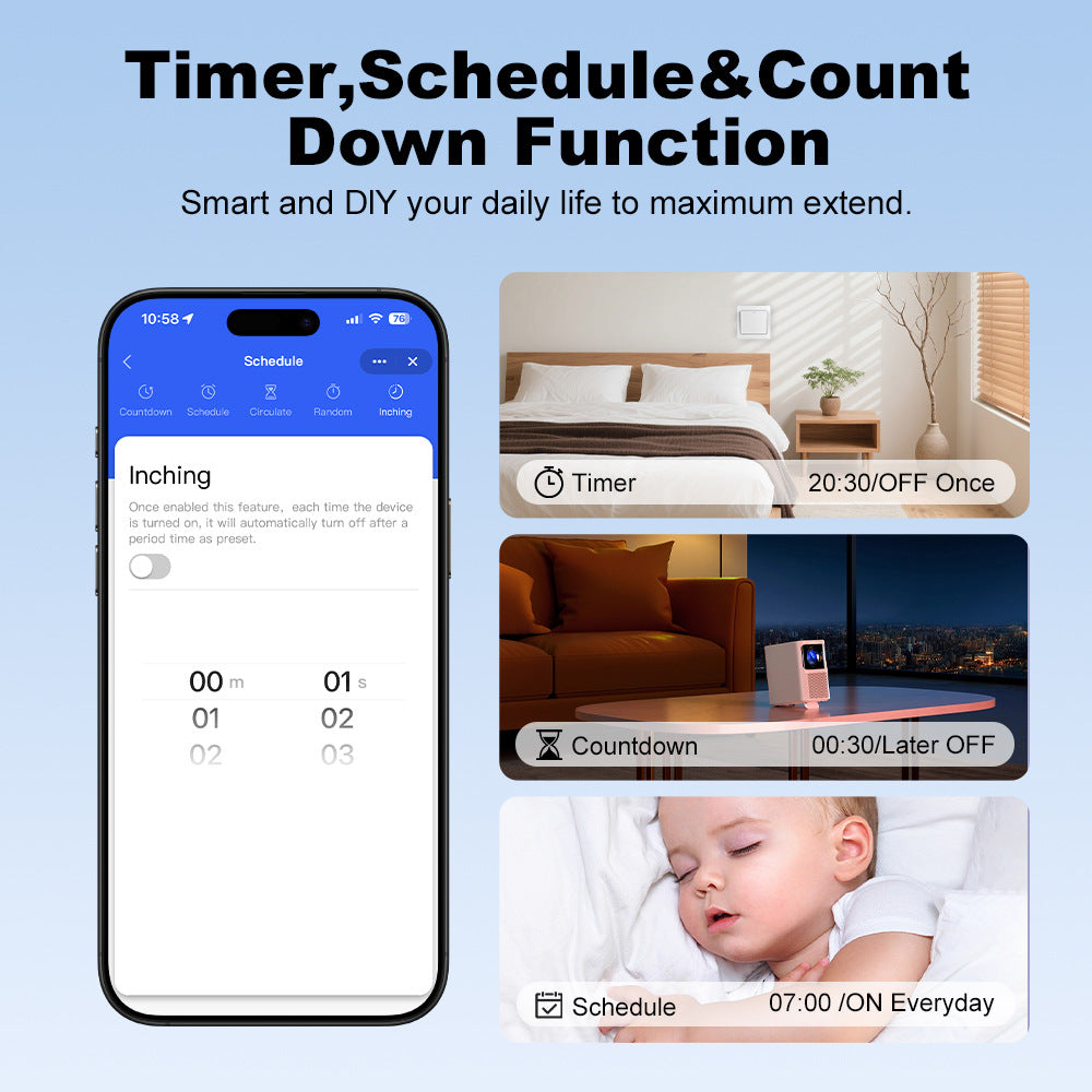 Tuya WiFi Smart Socket