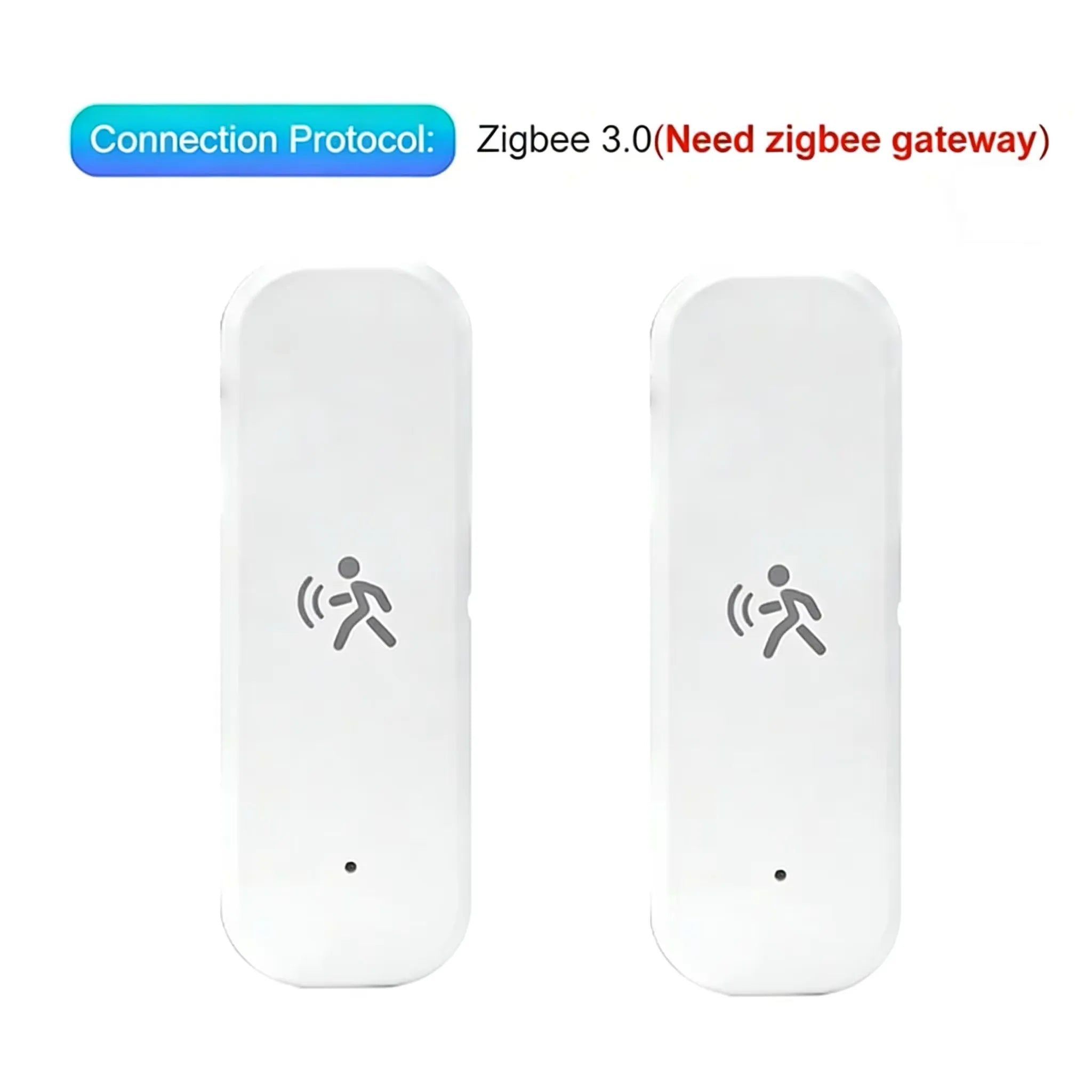 Zigbee 10G Radar Human Motion Sensor Tuya 4-in-1 MmWave Motion Detector Lux Temp Humidity Replace PIR Smart Life