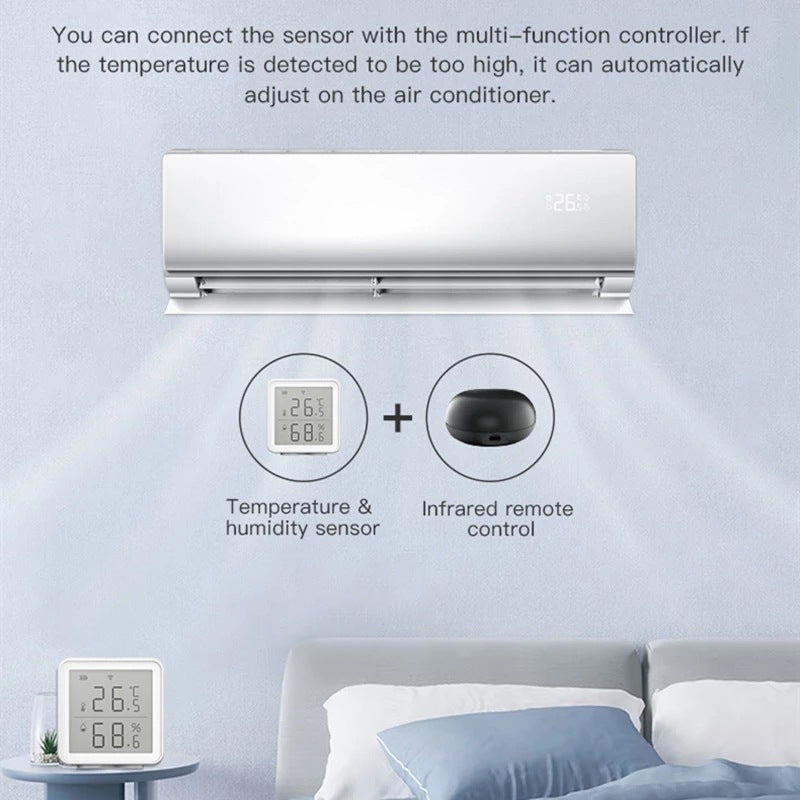 Tuya WiFi Temperature and Humidity Monitor