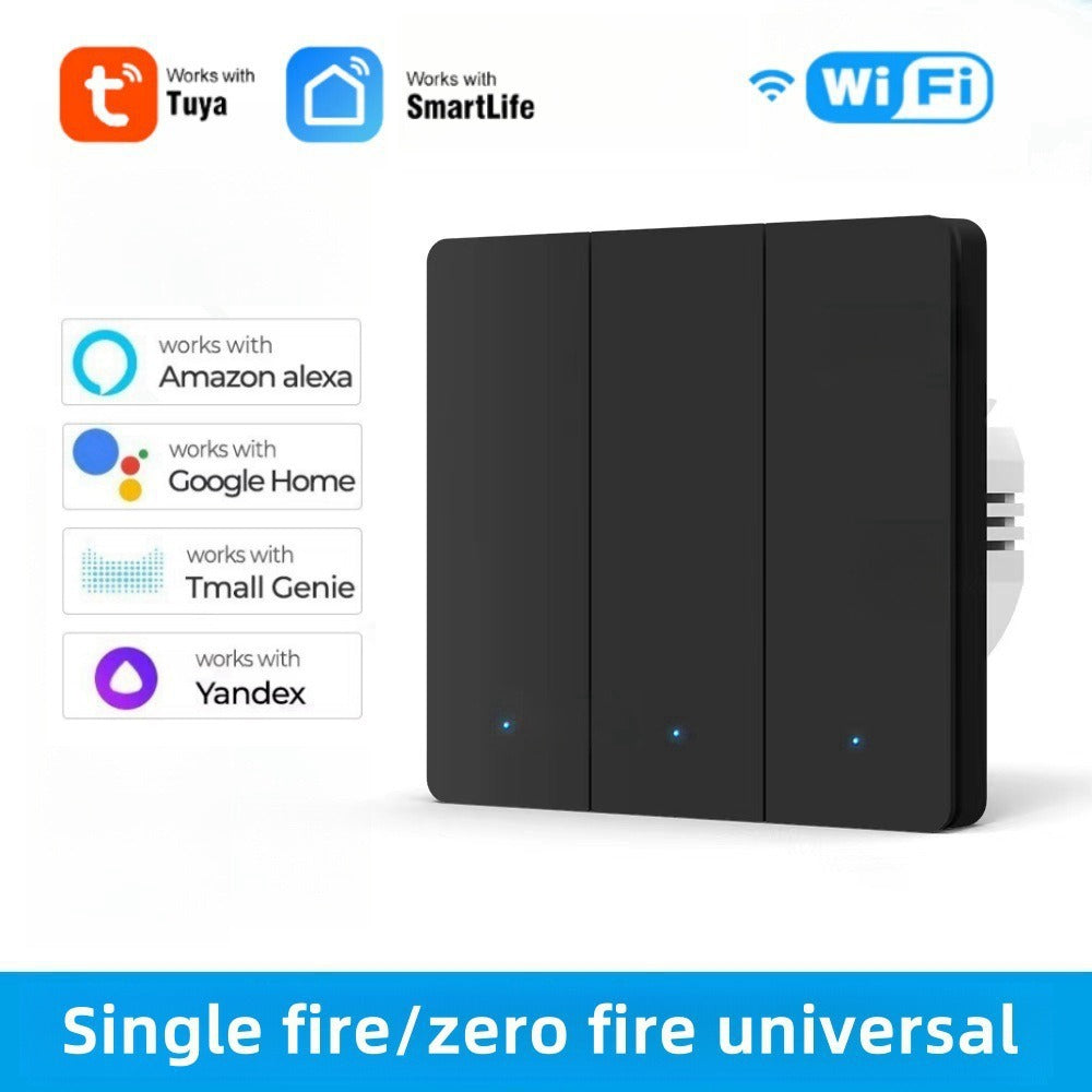 Smart wall touch switch panel