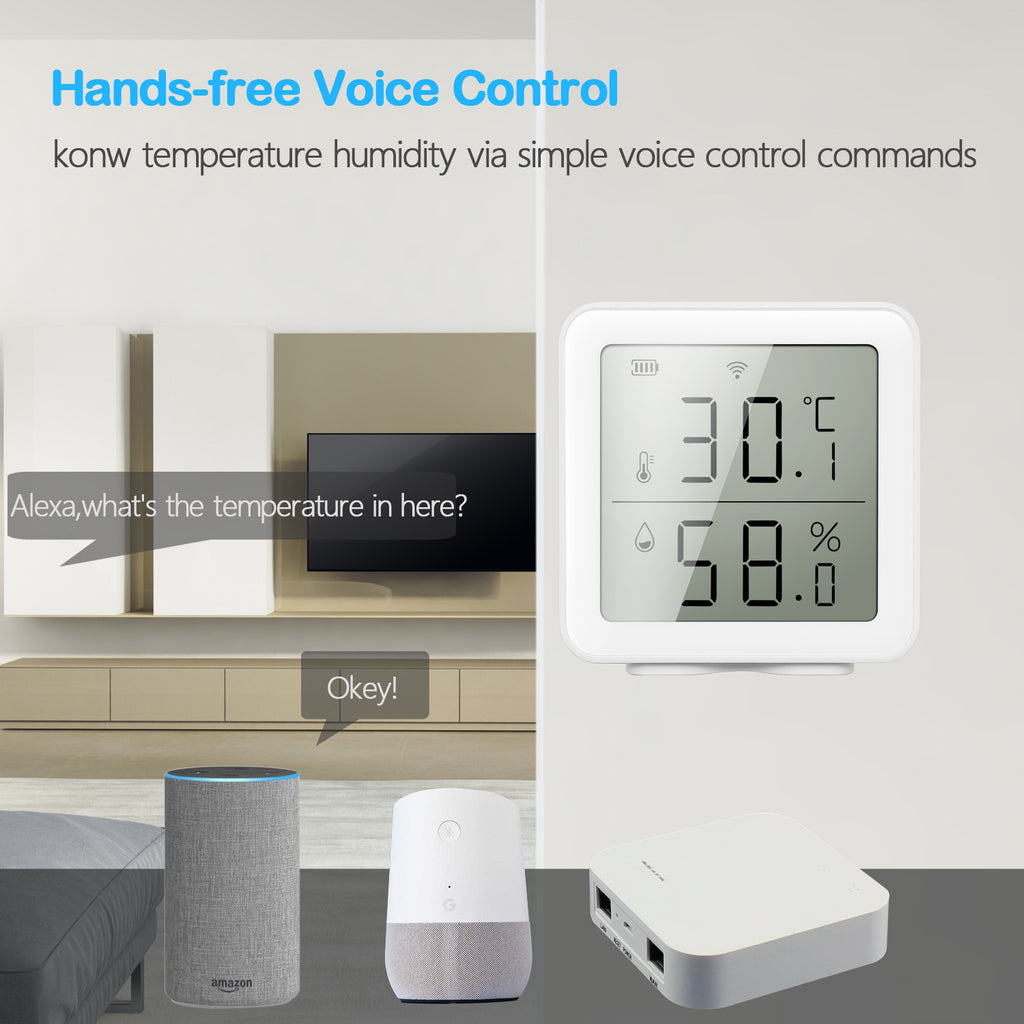Tuya WiFi Temperature and Humidity Monitor