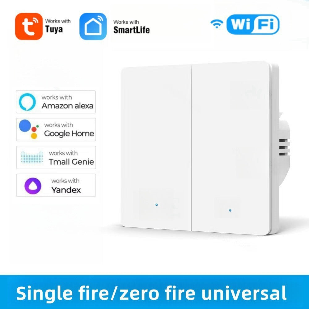 Smart wall touch switch panel