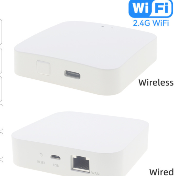 Multi-Protocol Smart Home Gateway