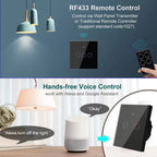 WiFi Touch Smart Switch Voice Control