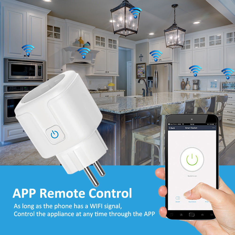 WiFi Smart Socket with Power Measurement