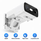 Dual Lens WiFi Surveillance Camera with Solar Power