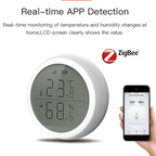 Zigbee Smart Thermometer Temperature Humidity Sensor
