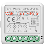 Voice-controlled WiFi smart switch
