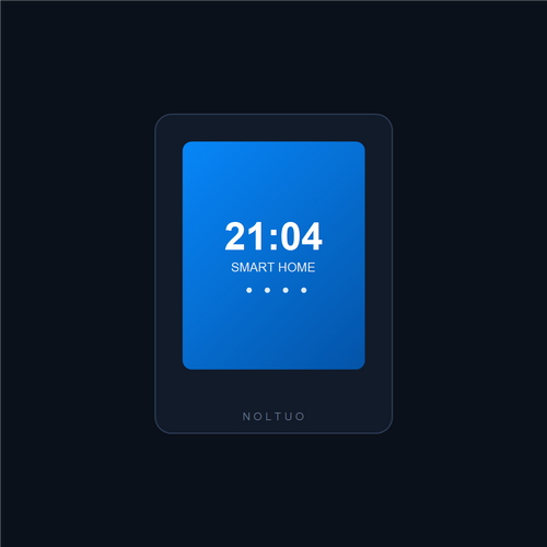 NOLTUO Test – Smart Control Panel (Platzhalter)