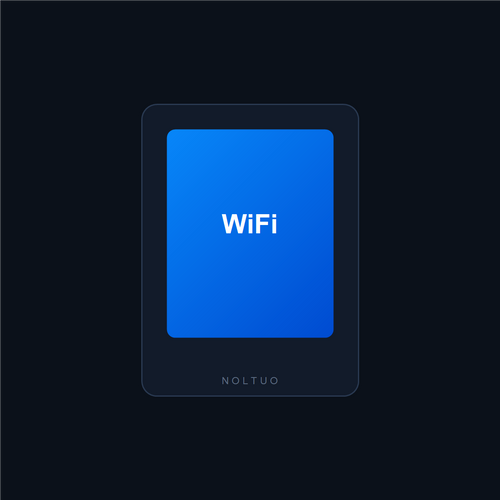 NOLTUO Control Panel WiFi (Platzhalter)